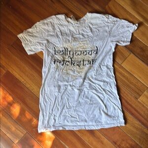 BollyX Bollywood rockstarWhite Graphic T-Shirt